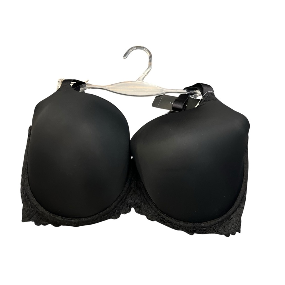 Natori Women Renew Bra BLACK Color Style 731233 Padded NEW $64 Full Figure 34H